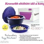 Új tupperware nagy mikrokombó akciós áron fotó