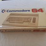 Commodore 64 C-64 számítógép dobozzal (ugyanaz a szériál szám) - szép állapotban - működik fotó