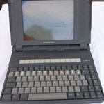 Commodore C286-LT laptop -nagyon ritka - GYŰJTŐKNEK! fotó