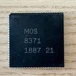 MOS 8371 chip Commodore Amiga számítógépekhez fotó