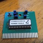 C64 Power Tools cartridge fotó