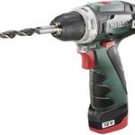 Metabo PowerMaxx BS Basic 600984000 Akkus fúrócsavarozó 12 V 2.0 Ah Lítiumion 2. akkuval, Töltővel fotó