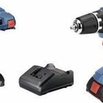 Bosch Professional GSR 18V-21 06019H100A Akkus fúrócsavarozó 18 V 2.0 Ah Lítiumion 2. akkuval, Ho... fotó