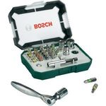 Bosch 2607017322 Bit készlet 26 részes racsnival fotó