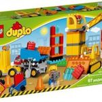 Lego Duplo 10813 - Nagy építkezés készlet fotó