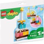 új Lego Duplo torta fotó