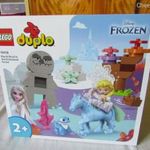 LEGO® DUPLO® Jégvarázs - Elsa és Bruni az elvarázsolt erdőben (10418) fotó