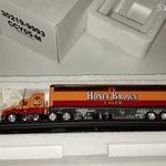 Matchbox Collectables Honey Brown Lager Mack Tractor Trailer CCY05-M fotó