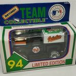 Matchbox 1994 MLB Baltimore OriolesFord F-150 Flareside Pickup fotó