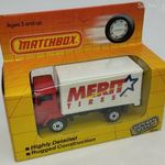 Matchbox MB-72 Delivery Truck ' Merit Tires' fotó