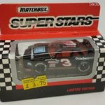 Matchbox Super Stars 3 Chevrolet Lumina Dale Earnhardt GM Parts Goodwrench Nascar fotó