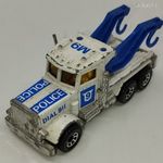 Matchbox MB-61 Peterbilt Wrecker Truck Police fotó