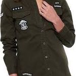 Hibátlan SUPERDRY military shirt / női ing - M - 3db nincs posta ! fotó