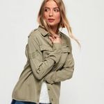 ÚJ ! SUPERDRY & Co. "Sage Military Shirt" női ing - M - 3db nincs posta ! fotó