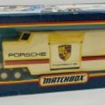 Matchbox SuperKings K-159 Racing Car Transporter Porsche fotó