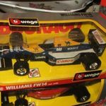 BBURAGO 1: 24 - WILLIAMS FW14 - Cod.6108 FORMA 1-es versenyautó fotó