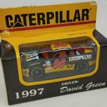 Matchbox Chevy Monte Carlo NASCAR David Greenr #96 Stock Car Caterpillar Racing fotó