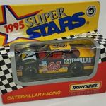 Matchbox Chevy Lumina '95 Super Stars NASCAR John Tanner #95 Stock Car Caterpillar Racing fotó