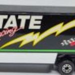 Matchbox Super Star Transporters MACK CH600 "Interstate Batteries Racing" kamion fotó