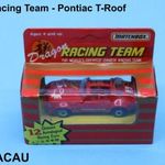 Matchbox Superfast. Racing Team - Pontiac T-Roof. fotó