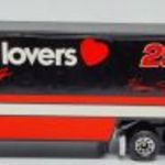 Matchbox Super Star Transporters Ford Aeromax "Virgina is for lovers racing" kamion fotó