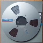 AMPEX FÉM NAB ORSÓ DOBOZ AGFA MAGNETON-BAND ORSÓS MAGNÓSZALAG 27-CM AGFA ORSÓS MAGNÓ SZALAG fotó