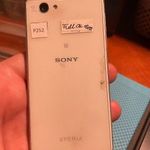 Sony Z1 COMPACT - TELEFON+TÖLTŐ - FÜGGETLEN - FEHÉR - MÜKÖDIK MINDEN RAJTA fotó