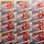 Debrecen DVSC 12 darabos teljes Limited Edition sor Panini Adrenalyn XL FIFA 365 2022 díszdobozzal fotó