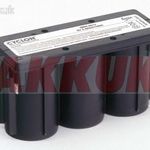 Enersys / Hawker ólom akku, Monoblock CYCLON-X6 6V 5Ah fotó