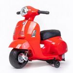 Gyermek elektromos motor Baby Mix Vespa piros fotó