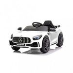 Elektrické autíčko BABYMIX Mercedes-Benz GTR-S AMG white fotó