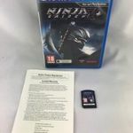 Ninja Gaiden Sigma 2 Plus PlayStation Vita PS Vita eredeti játék konzol game fotó