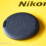 Sigma lencsevédő kupak 58 mm - újszerű, hibátlan fotó