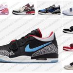 Új NIKE AIR JORDAN LEGACY 312 LOW Női Férfi Gyerek Unisex Cipő Utcai Sportcipő Edzőcipő 36-46 fotó