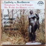 Beethoven – Symphony No. 2 D Major, Op. 36 - Die Weihe des Hauses, Overture, Op. 124, LP fotó