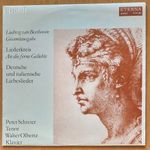 Beethoven – Liederkreis An Die Ferne Geliebte/Deutsche Und Italienische Liebeslieder, LP fotó