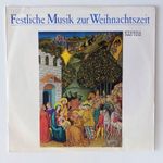 Bach, Telemann, Handel - Festliche Musik Zur Weihnachtszeit, Vinyl, LP, Stereo fotó