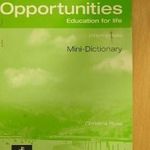 Christina Ruse : New Opportunities - Intermediate - Mini-Dictionary (*98) fotó