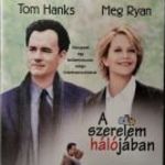 jó állapot DVD 090 A szerelem hálójában - Tom Hanks, Meg Ryan fotó