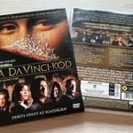 A Da Vinci kód DVD - Tom Hanks (szép állapotú, szinkronos) fotó