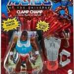 14cm-es Masters of the Universe / He-Man - Clamp Champ figura - MOTU Origins Deluxe / Vintage figura fotó