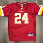 Reebok NFL Washington Redskins 24 Roland Champ Bailey Mez XL(18-20)-as Méretű fotó