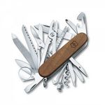 VICTORINOX Swiss Army Swiss Champ Wood zsebkés fotó