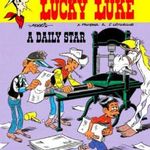 Lucky Luke képregény 36. szám / rész - A Daily Star - Talpraesett Tom / Villám Vill képregény magya fotó