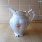 Régi MZ Altrohlau szecessziós porcelán kiöntő 5 dl fotó