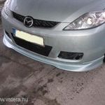 Mazda 5 első lökhárító toldat fotó