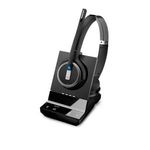 Epos Impact SDW 5063 USB-A Wireless Headset - Fekete (1001017) fotó