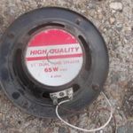 High Quality 15 cm-es hangszóró 65 watt 4 ohm fotó