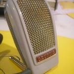 N7 Letalpalható Grundig MIKROFON Dynamisches GDM 15 eredeti dobozában 1958-59 évjárat ritkaság fotó