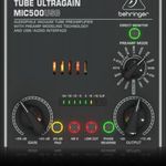 Behringer - MIC500USB Csöves mikrofon előfok erősítő fotó